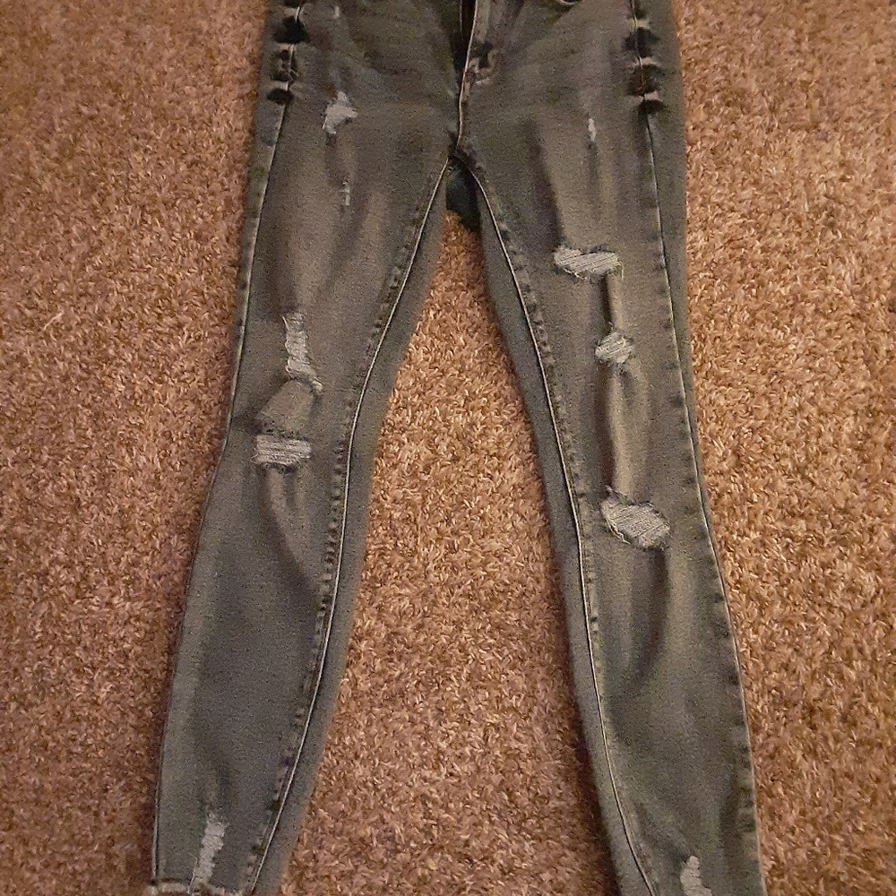 MUDD mid rise vintage skinny jeans